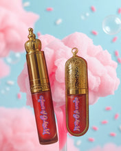 Load image into Gallery viewer, GLaM Magic Luxury Lip Gloss Stain Duo — Cotton Candy & Bubblegum