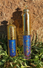 Load image into Gallery viewer, Royal Cotton Candy Anniversary Gloss | Kids' Blue Shimmer Lip Gloss