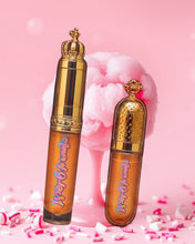 Load image into Gallery viewer, GLaM Magic Luxury Lip Gloss Stain Duo — Cotton Candy & Bubblegum