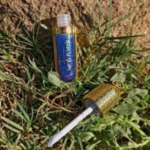 Load image into Gallery viewer, Royal Cotton Candy Anniversary Gloss | Kids' Blue Shimmer Lip Gloss