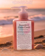 Load image into Gallery viewer, Strawberry Cotton Candy Whipped Body Lotion