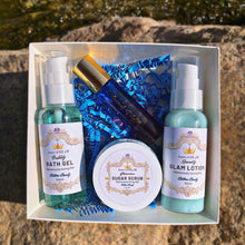Load image into Gallery viewer, Cotton Candy Anniversary Spa Bundle | Kids' Spa Set with Cotton Candy Scent