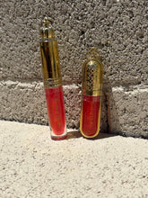 Load image into Gallery viewer, GLaM Magic Luxury Lip Gloss Stain Duo — Cotton Candy & Bubblegum
