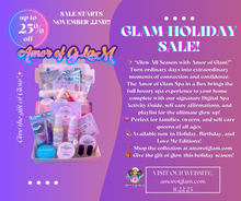 Load image into Gallery viewer, GLaM Holiday Sale- Safe & Fun Spa Kits