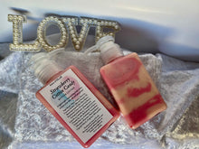Load image into Gallery viewer, Strawberry Cotton Candy Whipped Body Lotion