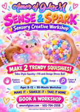 Cargar imagen en el visor de la galería, Sense & Spark™ Sensory Creative Workshop