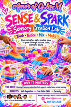Cargar imagen en el visor de la galería, Sense & Spark™ Sensory Creative Workshop
