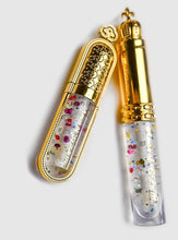 Load image into Gallery viewer, BDay Luxury Gloss Duo - Cupcake Scented & Glitter Shine
