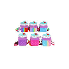 Load image into Gallery viewer, Ice Cream Popper Fidget Purse