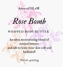 Load image into Gallery viewer, Rose Bomb Body Butter