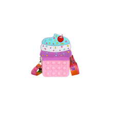 Load image into Gallery viewer, Ice Cream Popper Fidget Purse