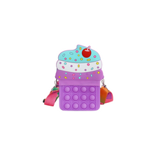 Load image into Gallery viewer, Ice Cream Popper Fidget Purse