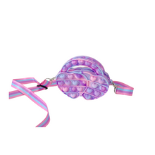 Load image into Gallery viewer, Heart Popper Fidget Purse