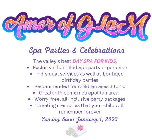 We are expanding! Check out our new Kids Day Spa Suite!