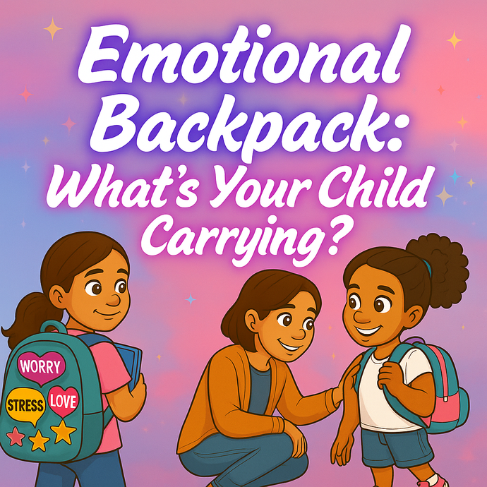 What’s in Your Child’s Emotional Backpack? How to Help Them Unpack Stress & Build Confidence