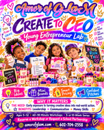 Create to CEO™ Young Entrepreneur Lab