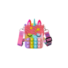 Load image into Gallery viewer, Unicorn Popper Purse
