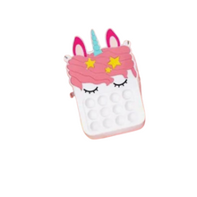 Load image into Gallery viewer, Unicorn Popper Purse
