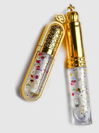 BDay Luxury Gloss Duo - Cupcake Scented & Glitter Shine