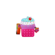 Load image into Gallery viewer, Ice Cream Popper Purse
