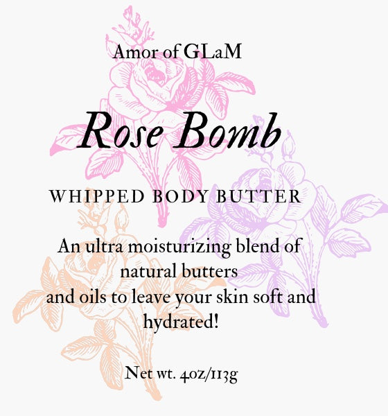 Rose Bomb Body Butter