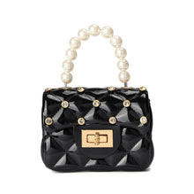 Load image into Gallery viewer, AOG Pearl Rhinestone Purse
