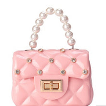 Load image into Gallery viewer, AOG Pearl Rhinestone Purse
