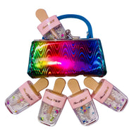 BDay Stay Ready Mini Purse Set – Lip Gloss & Glitter